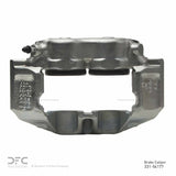 Dynamic Friction 1980-1985 Ford E-350 Econoline Front Left Premium Caliper - Silver Zinc Coated by Dynamic Friction Company 331-54177