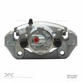 Dynamic Friction 2001-2007 Ford Escape Front Left Premium Caliper - Silver Zinc Coated by Dynamic Friction Company 331-54179