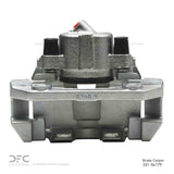 Dynamic Friction 2001-2007 Ford Escape Front Left Premium Caliper - Silver Zinc Coated by Dynamic Friction Company 331-54179