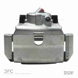 Dynamic Friction 2001-2007 Ford Escape Front Left Premium Caliper - Silver Zinc Coated by Dynamic Friction Company 331-54179