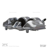 Dynamic Friction 1986-1994 Ford F-250 4WD (Excl Super Duty) Front Right Premium Caliper - Silver Zinc Coated by Dynamic Friction Company 331-54180