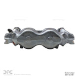 Dynamic Friction 1986-1994 Ford F-250 4WD (Excl Super Duty) Front Right Premium Caliper - Silver Zinc Coated by Dynamic Friction Company 331-54180