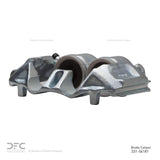 Dynamic Friction 1986-1994 Ford F-250 4WD (Excl Super Duty) Front Left Premium Caliper - Silver Zinc Coated by Dynamic Friction Company 331-54181