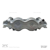 Dynamic Friction 1986-1994 Ford F-250 4WD (Excl Super Duty) Front Left Premium Caliper - Silver Zinc Coated by Dynamic Friction Company 331-54181