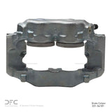 Dynamic Friction 1986-1994 Ford F-250 4WD (Excl Super Duty) Front Left Premium Caliper - Silver Zinc Coated by Dynamic Friction Company 331-54181