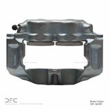 Dynamic Friction 1986-1994 Ford F-250 4WD (Excl Super Duty) Front Left Premium Caliper - Silver Zinc Coated by Dynamic Friction Company 331-54181