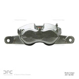 Dynamic Friction 1992-1994 Ford E-250 Econoline Front Left Premium Caliper - Silver Zinc Coated by Dynamic Friction Company 331-54183