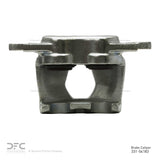 Dynamic Friction 1992-1994 Ford E-250 Econoline Front Left Premium Caliper - Silver Zinc Coated by Dynamic Friction Company 331-54183
