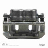 Dynamic Friction 1995-2002 Ford Ranger Front Left Premium Caliper - Silver Zinc Coated by Dynamic Friction Company 331-54187