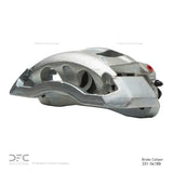 Dynamic Friction 1995-2007 Ford F-250 4WD (Excl Super Duty) Front Right/Front Right Premium Caliper - Silver Zinc Coated by Dynamic Friction Company 331-54188