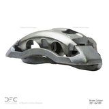 Dynamic Friction 1995-2007 Ford F-250 RWD (Excl Super Duty) Front Left/Front Left Premium Caliper - Silver Zinc Coated by Dynamic Friction Company 331-54189