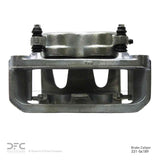 Dynamic Friction 1995-2007 Ford F-250 RWD (Excl Super Duty) Front Left/Front Left Premium Caliper - Silver Zinc Coated by Dynamic Friction Company 331-54189