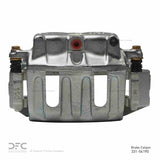 Dynamic Friction 1997-2004 Ford F-150 2WD Front Right Premium Caliper - Silver Zinc Coated by Dynamic Friction Company 331-54190