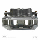 Dynamic Friction 1997-2004 Ford F-150 2WD Front Right Premium Caliper - Silver Zinc Coated by Dynamic Friction Company 331-54190