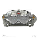 Dynamic Friction 1997-2004 Ford F-150 2WD Front Left Premium Caliper - Silver Zinc Coated by Dynamic Friction Company 331-54191