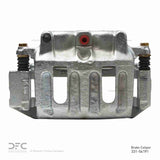 Dynamic Friction 1997-2004 Ford F-150 2WD Front Left Premium Caliper - Silver Zinc Coated by Dynamic Friction Company 331-54191