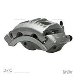 Dynamic Friction 1997-2004 Ford F-250 RWD (Excl Super Duty) Front Right Premium Caliper - Silver Zinc Coated by Dynamic Friction Company 331-54192