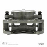 Dynamic Friction 1997-2004 Ford F-250 RWD (Excl Super Duty) Front Right Premium Caliper - Silver Zinc Coated by Dynamic Friction Company 331-54192