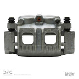 Dynamic Friction 1997-2004 Ford F-250 RWD (Excl Super Duty) Front Right Premium Caliper - Silver Zinc Coated by Dynamic Friction Company 331-54192
