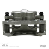 Dynamic Friction 1997-2004 Ford F-150 4WD Front Left Premium Caliper - Silver Zinc Coated by Dynamic Friction Company 331-54193