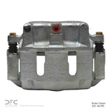 Dynamic Friction 1995-2002 Ford Explorer Front Left Premium Caliper - Silver Zinc Coated by Dynamic Friction Company 331-54195