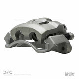 Dynamic Friction 1999-2005 Ford F-250 Super Duty 2WD Front Right Premium Caliper - Silver Zinc Coated by Dynamic Friction Company 331-54196