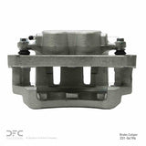 Dynamic Friction 1999-2005 Ford F-250 Super Duty 2WD Front Right Premium Caliper - Silver Zinc Coated by Dynamic Friction Company 331-54196