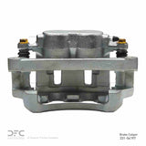 Dynamic Friction 1999-2005 Ford Excursion Front Left Premium Caliper - Silver Zinc Coated by Dynamic Friction Company 331-54197
