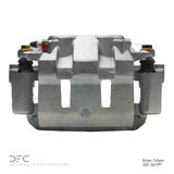 Dynamic Friction 1999-2005 Ford Excursion Front Left Premium Caliper - Silver Zinc Coated by Dynamic Friction Company 331-54197