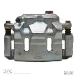 Dynamic Friction 1999-2003 Ford Windstar Front Right Silver Zinc Coated Premium Caliper by Dynamic Friction Company 331-54198