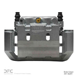 Dynamic Friction 1999-2020 Coachmen Aurora Rear Left/Front Left Silver Zinc Coated Premium Caliper by Dynamic Friction Company 331-54201