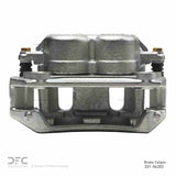 Dynamic Friction 1999-2004 Ford F-150 2WD Front Right Premium Caliper - Silver Zinc Coated by Dynamic Friction Company 331-54202