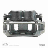 Dynamic Friction 1999-2004 Ford F-150 4WD Front Left Premium Caliper - Silver Zinc Coated by Dynamic Friction Company 331-54203