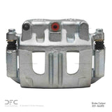 Dynamic Friction 2001-2011 Ford Ranger Front Left Premium Caliper - Silver Zinc Coated by Dynamic Friction Company 331-54205