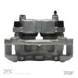 Dynamic Friction 2003-2006 Ford Expedition Front Premium Caliper - Silver Zinc Coated by Dynamic Friction Company 331-54207