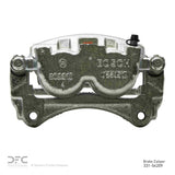 Dynamic Friction 2003-2005 Ford Explorer Sport Trac Front Left Premium Caliper - Silver Zinc Coated by Dynamic Friction Company 331-54209