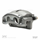 Dynamic Friction 2004-2004 Ford F-150 2WD Front Left Premium Caliper - Silver Zinc Coated by Dynamic Friction Company 331-54211