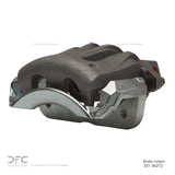 Dynamic Friction 2004-2007 Ford Freestar Front Right Premium Caliper - Silver Zinc Coated by Dynamic Friction Company 331-54212