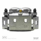 Dynamic Friction 2004-2006 Ford E-20150 Econoline Front Right Silver Zinc Coated Premium Caliper by Dynamic Friction Company 331-54214