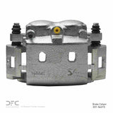 Dynamic Friction 2004-2006 Ford E-20150 Econoline Front Left Silver Zinc Coated Premium Caliper by Dynamic Friction Company 331-54215