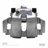 Dynamic Friction 2004-2006 Ford Escape Front Right Premium Caliper - Silver Zinc Coated by Dynamic Friction Company 331-54216