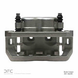 Dynamic Friction 2002-2018 Coachmen Aurora Rear Right R/Rear Right/Front Right Premium Caliper - Silver Zinc Coated by Dynamic Friction Company 331-54220