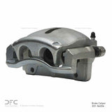 Dynamic Friction 2005-2008 Ford F-150 2WD Front Right Premium Caliper - Silver Zinc Coated by Dynamic Friction Company 331-54224