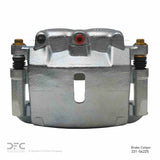 Dynamic Friction 2005-2008 Ford F-150 4WD Front Left Premium Caliper - Silver Zinc Coated by Dynamic Friction Company 331-54225
