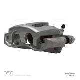 Dynamic Friction 2006-2010 Ford Explorer Sport Trac Front Right Premium Caliper - Silver Zinc Coated by Dynamic Friction Company 331-54226