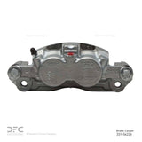 Dynamic Friction 2006-2010 Ford Explorer Sport Trac Front Right Premium Caliper - Silver Zinc Coated by Dynamic Friction Company 331-54226