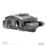 Dynamic Friction 2006-2010 Ford Explorer Front Left Premium Caliper - Silver Zinc Coated by Dynamic Friction Company 331-54227