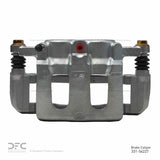 Dynamic Friction 2006-2010 Ford Explorer Front Left Premium Caliper - Silver Zinc Coated by Dynamic Friction Company 331-54227