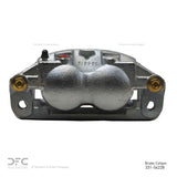 Dynamic Friction 2005-2013 Ford F-350 Super Duty 4WD Front Right/Front Right Premium Caliper - Silver Zinc Coated by Dynamic Friction Company 331-54228