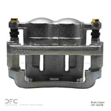 Dynamic Friction 2005-2013 Ford F-350 Super Duty 4WD Front Right/Front Right Premium Caliper - Silver Zinc Coated by Dynamic Friction Company 331-54228